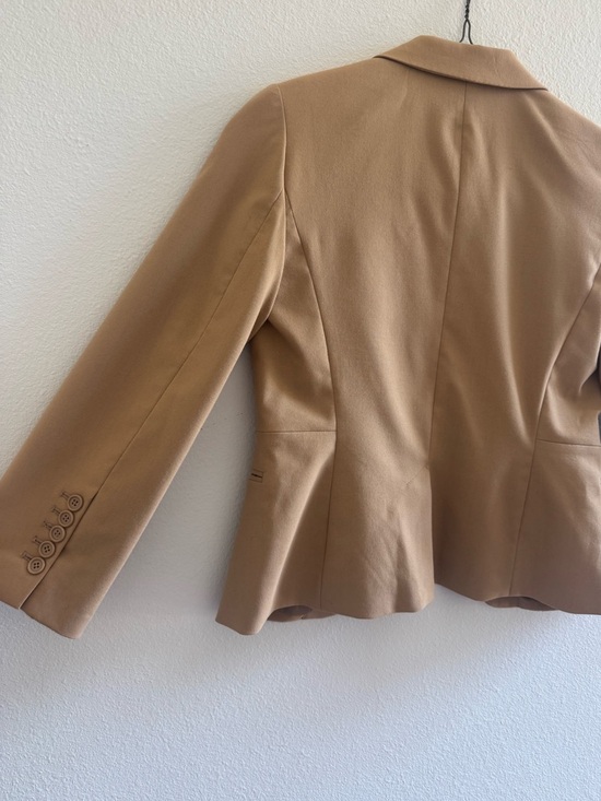 Worthington Camel Single-Button Tailored Blazer - Picture 4 of 6